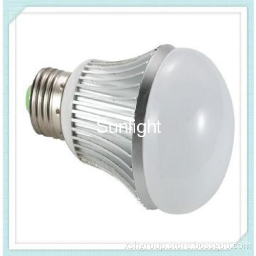 Hot selling 5W E27 Dimmable LED GU10 bulb 460-490LM 3years warranty